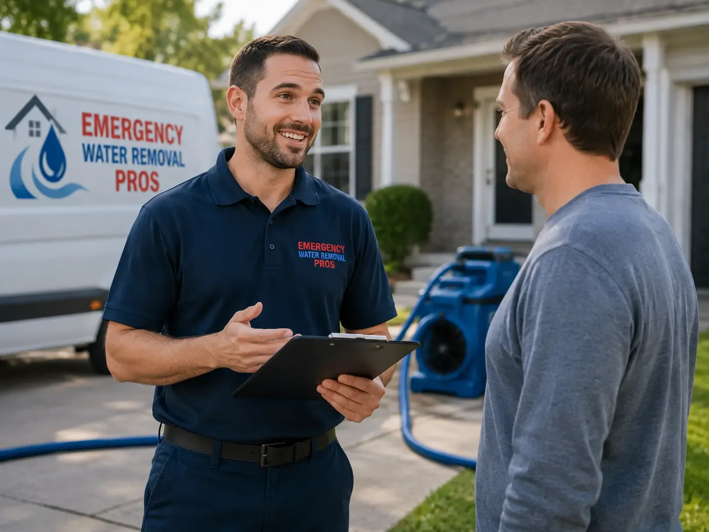 Emergency Water Removal Glandorf, OH FAQs