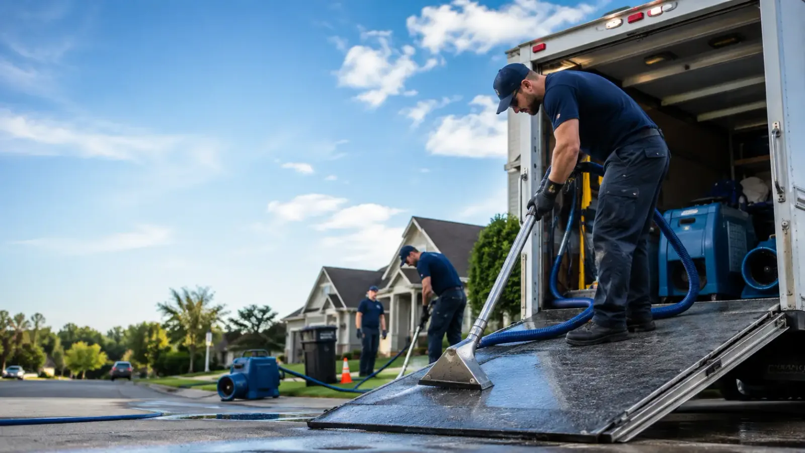 Emergency Water Removal in Glandorf, OH near me